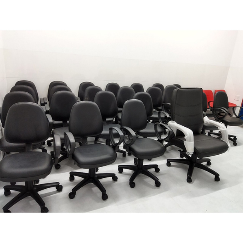 Ghế nhân viên SG550-PVC